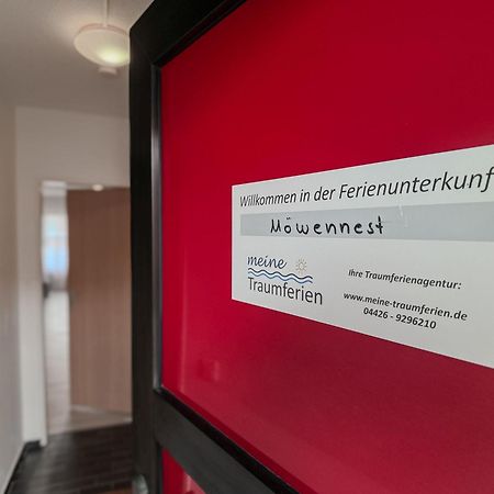Fewo Moewennest - Horumersiel Schillig Exterior photo